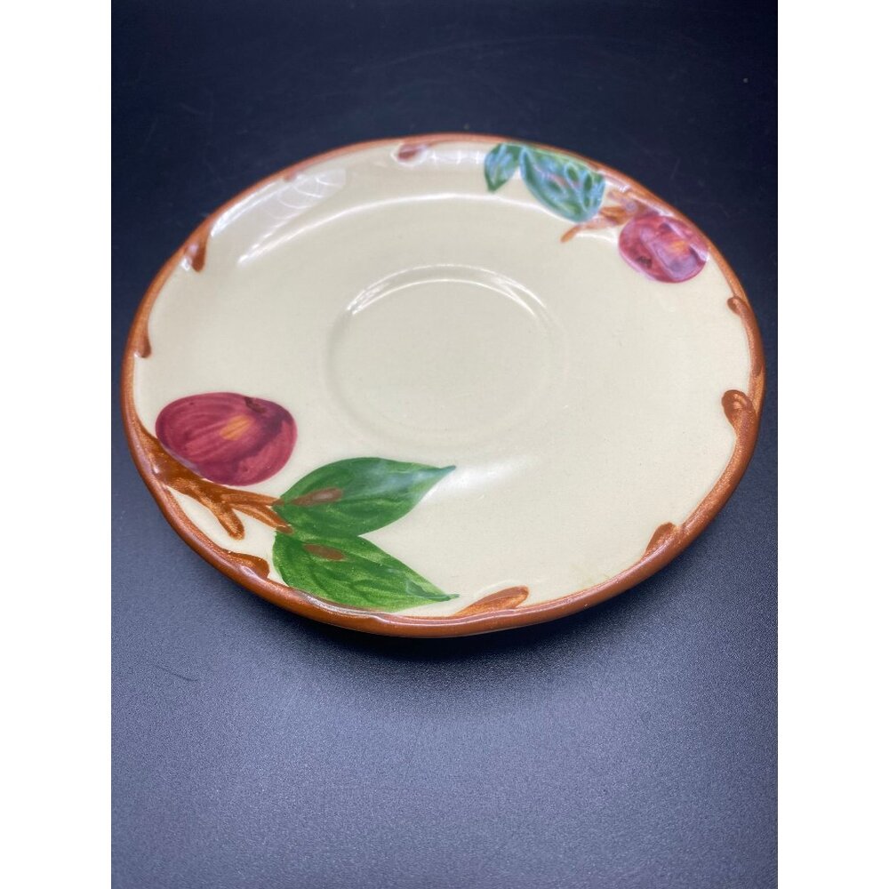 Franciscan Apple Saucer